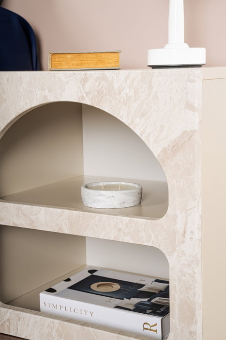 Hanah Home Lorin - Traverten Marble
